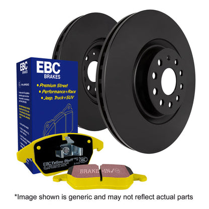 EBC Brakes Pad and Disc Kit (PD03KR761) Image 1