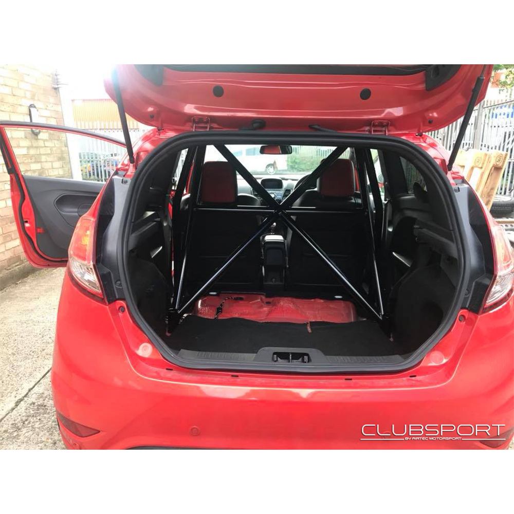 Clubsport by AutoSpecialists Bolt-In Rear Cage for Fiesta Mk7 Image 6