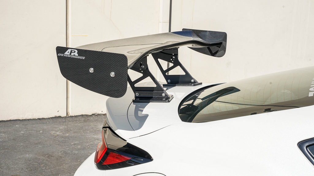 APR GTC-300 67in Adjustable Carbon Fibre Wing for Toyota GR86 & Subaru BRZ 2022-2024 - image 3