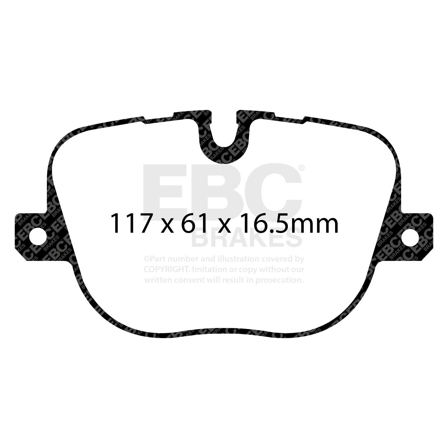 EBC Brakes Pad  and  Disc Kit (PD01KR975)