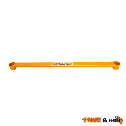 SWAVE &amp; SUMMIT Front Lower 2-Point Subframe Tie Bar Brace for Focus Mk4 2.3 ST,1.0 &amp; 1.5 EcoBoost Image 2