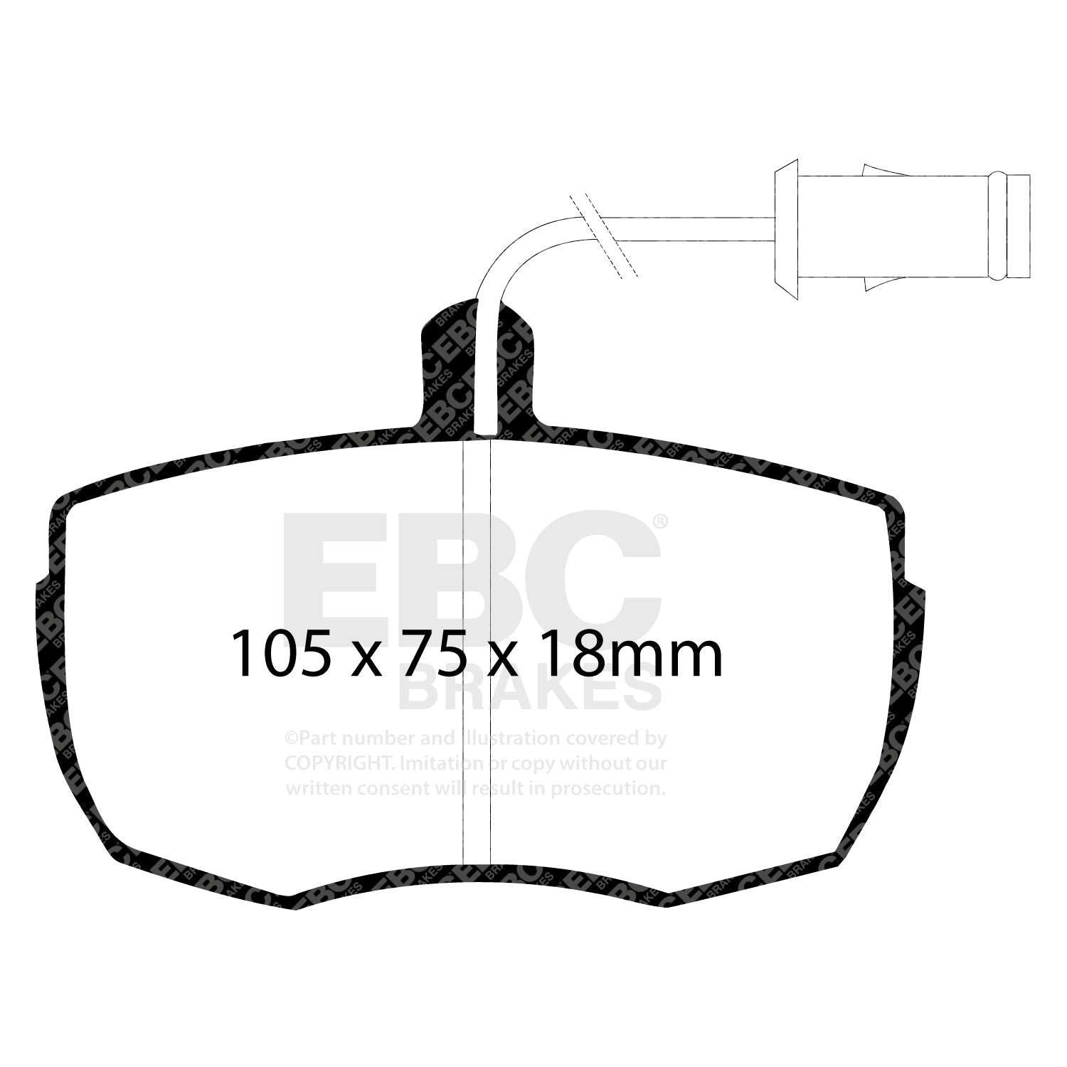 EBC Brakes Pad and Disc Full vehicle Kit (PD40K1044)
