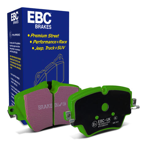 EBC Greenstuff 2000 Series Sport Brake Pad Set (DP22245) Image 2