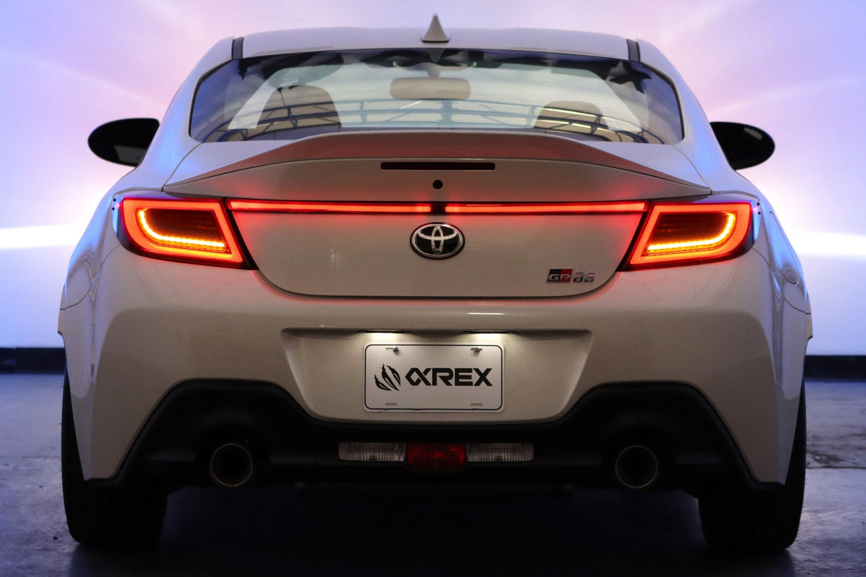 21-25 Toyota GR86/Subaru BRZ LUXX-Series LED Trunk Light Vivid Red | AlphaRex