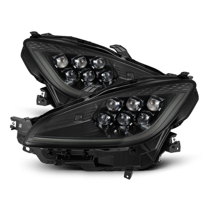 21-25 Toyota GR86/Subaru BRZ NOVA-Series LED Projector Headlights Alpha-Black | AlphaRex