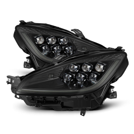 21-25 Toyota GR86/Subaru BRZ NOVA-Series LED Projector Headlights Alpha-Black | AlphaRex