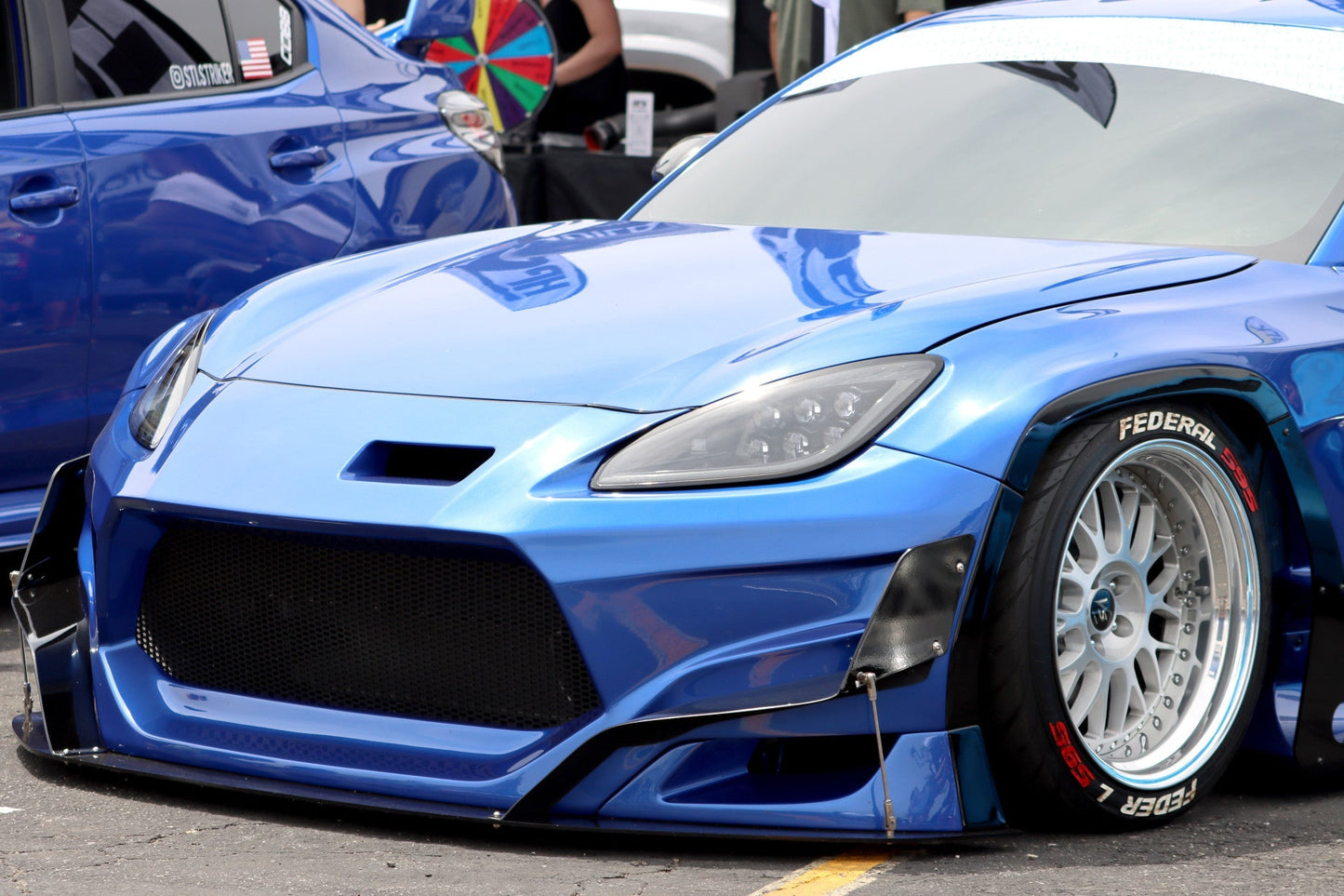 21-25 Toyota GR86/Subaru BRZ NOVA-Series LED Projector Headlights Alpha-Black | AlphaRex