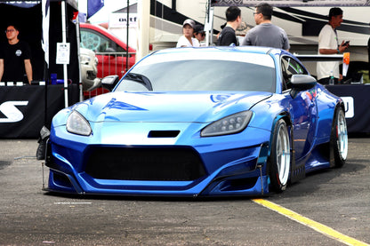 21-25 Toyota GR86/Subaru BRZ NOVA-Series LED Projector Headlights Black | AlphaRex