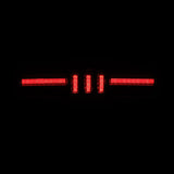 21-25 Toyota GR86/Subaru BRZ NOVA-Series Prismatic LED Fourth Brake Light Black Smoke | AlphaRex
