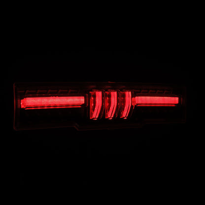21-25 Toyota GR86/Subaru BRZ NOVA-Series Prismatic LED Fourth Brake Light Black Smoke | AlphaRex