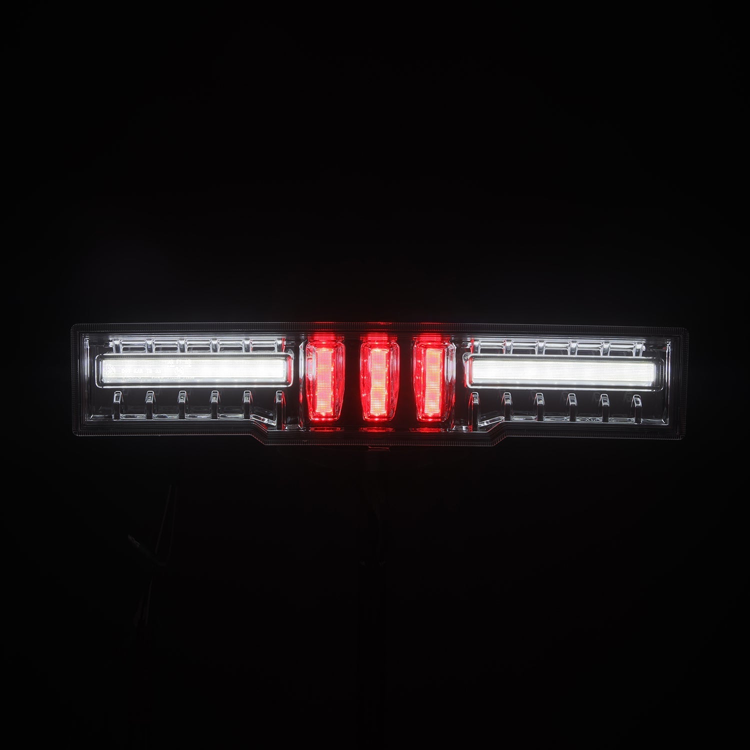 21-25 Toyota GR86/Subaru BRZ NOVA-Series Prismatic LED Fourth Brake Light Chrome | AlphaRex