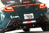 21-25 Toyota GR86/Subaru BRZ NOVA-Series Prismatic LED Fourth Brake Light Smoke Clear | AlphaRex