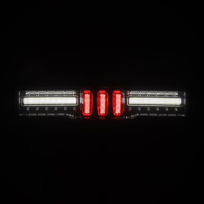 21-25 Toyota GR86/Subaru BRZ NOVA-Series Prismatic LED Fourth Brake Light Smoke Clear | AlphaRex
