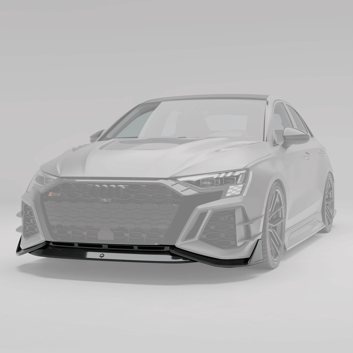 Revozport Carbon Fibre Front Lip for Audi RS3 8Y