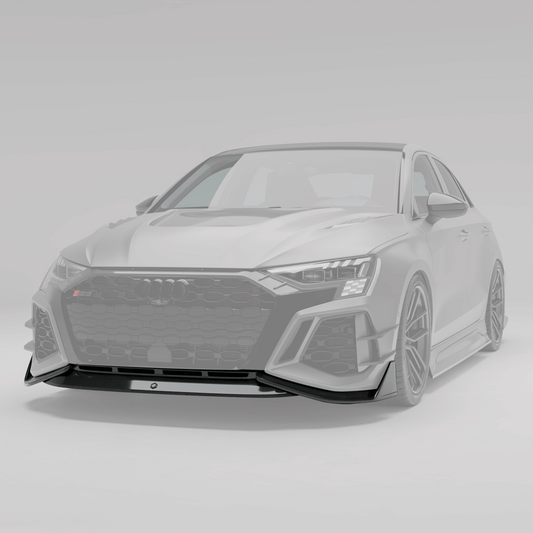 Revozport Carbon Fibre Front Lip for Audi RS3 8Y