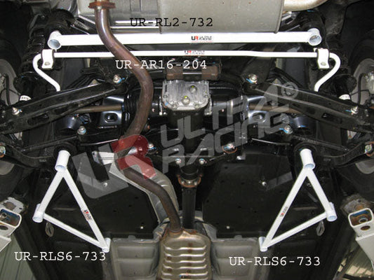 Ultra Racing Rear Sway Bar 16mm for Subaru Impreza GH 1.5 HB 08+