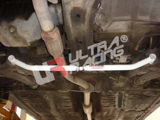 Ultra Racing 2-Point Front Lower Tie Bar for Toyota Corolla AE80/82 4A