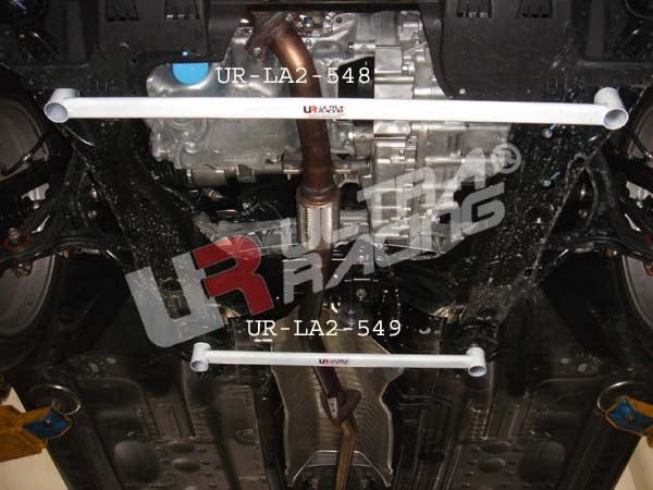 Ultra Racing 2-Point Front Lower Tiebar for Honda Accord 2008+