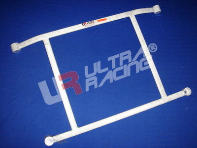 Ultra Racing 4-Point Front Lower Brace for Hyundai Matrix