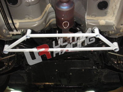 Ultra Racing 4-Point Front H-Brace for Mitsubishi Lancer 2007+ / Sport
