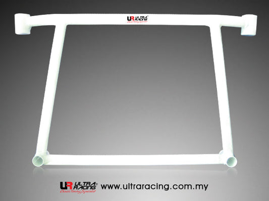 Ultra Racing 4-Point Front Lower Brace for Nissan Sunny 130Y