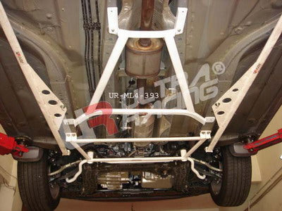 Ultra Racing 2-Point Mid H-Brace for Honda Civic FD/FD2