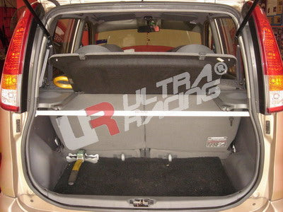 Ultra Racing 2-Point Rear Upper Strut Brace Hyundai Atos 97-07 1.0/1.1