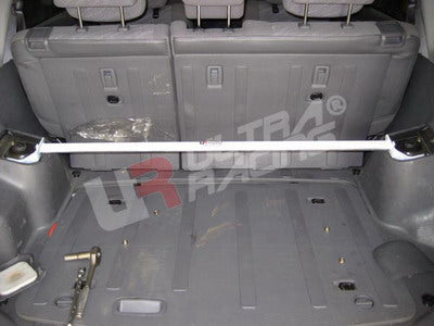 Ultra Racing 2-Point Rear Upper Strut Brace for Hyundai Tucson 05-09