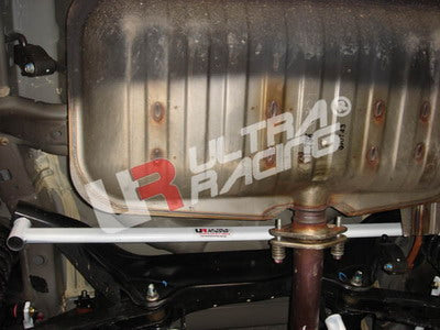 Ultra Racing 2-Point Rear Lower Bar for Lancer 07+ Sportback