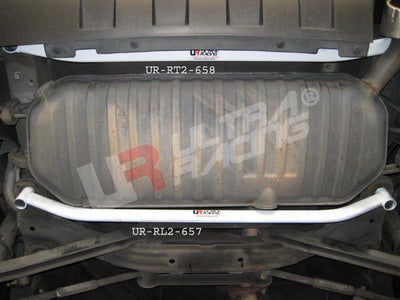 Ultra Racing Hyundai Tucson 05-09 UltraRacing 2-Point Rear Lower Tiebar UR-RL2-657