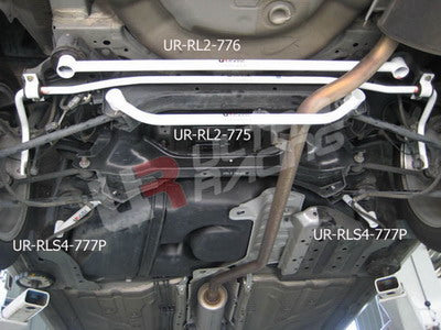 Ultra Racing Honda Accord 08-15 4/5D UltraRacing Rear Lower Tiebar 775 UR-RL2-775