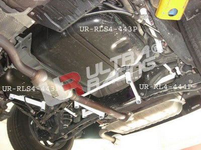 Ultra Racing Mitsubishi Lancer 07+ /Sportback Ultra-R 2-Point R.Side Bars UR-RS4-443P