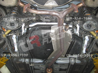 Ultra Racing 2x 2-Point Rear/Side Braces for Mazda 6 GG