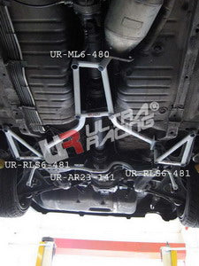 Ultra Racing 6-Point Rear Brace Set for Nissan Skyline R32 GTR