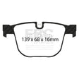 EBC Brakes Pad  and  Disc Kit (PD01KR169) Image 1