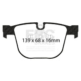 EBC Brakes Pad  and  Disc Kit (PD01KR169) Image 1