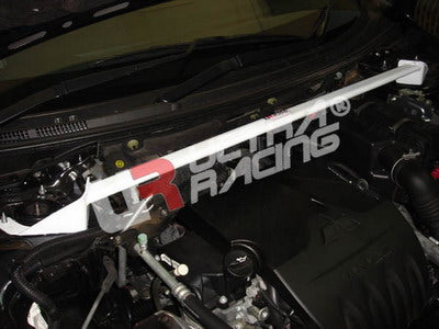 Ultra Racing Front Upper Strut Bar 2-Point for Mitsubishi Lancer 07+