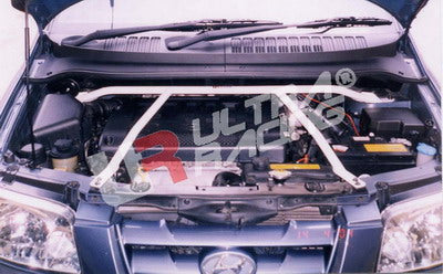 Ultra Racing 4-Point Front Upper Strut Bar for Hyundai Matrix