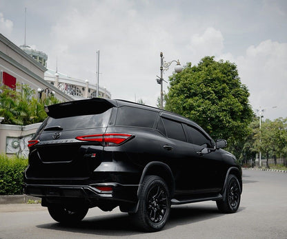 Racing Cat-Back Exhaust for Toyota Fortuner / Innova 1x 100mm Titanium Brushed Tips