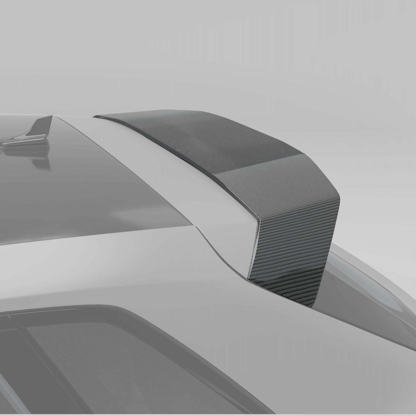Revozport Carbon Fibre Roof Spoiler for Audi RS3 8Y Sportback