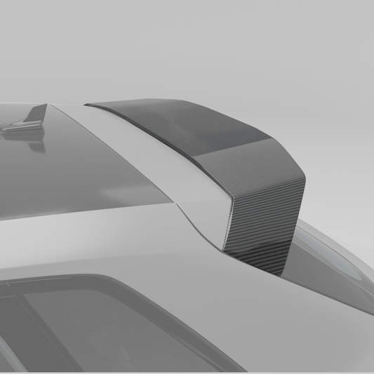 Revozport Carbon Fibre Roof Spoiler for Audi RS3 8Y Sportback