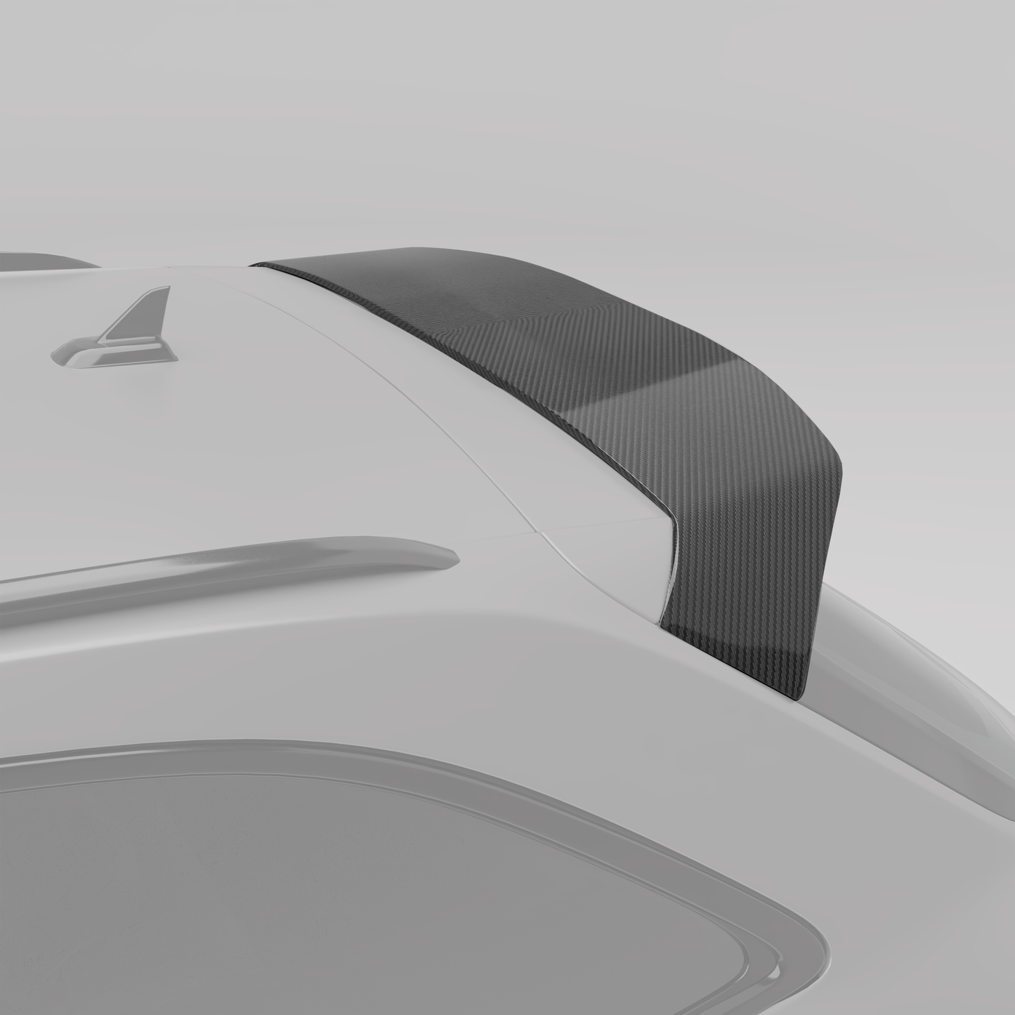 Revozport Audi RS4 B9.5 Carbon Fibre Roof Spoiler