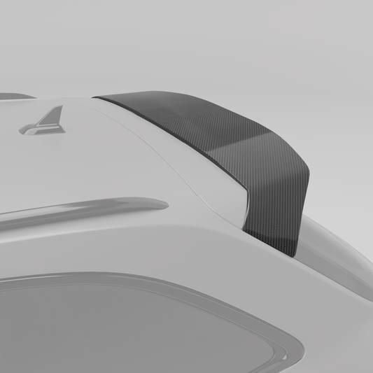 Revozport Audi RS4 B9.5 Carbon Fibre Roof Spoiler
