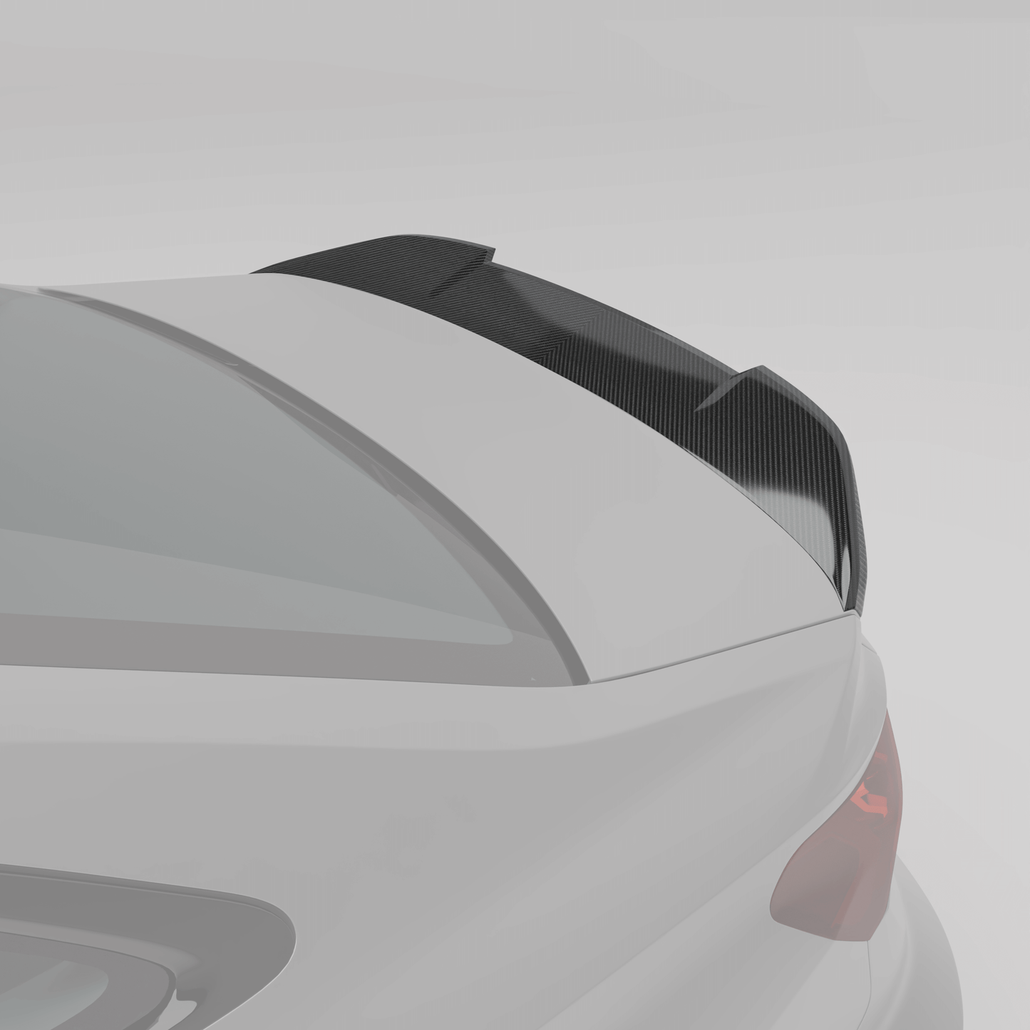 Revozport Audi RS3 8Y Carbon Fiber Trunk Spoiler