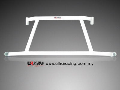 Ultra Racing 4-Point Rear Member Brace for Honda Accord CF4/CL1 97-02