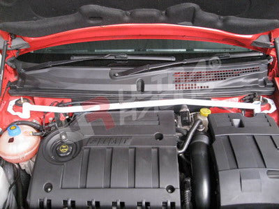 Ultra Racing 2-Point Front Upper Strut Bar for Fiat Stilo 2.4