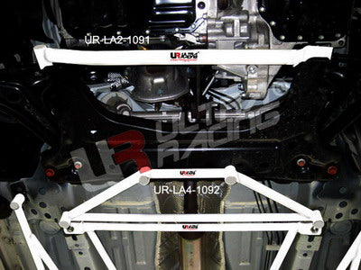 Ultra Racing 2-Point Front Lower Tiebar for Mazda 2 Sedan
