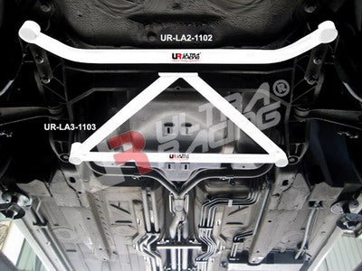 Ultra Racing 2-Point Front Lower Tiebar for Porsche Boxster 986