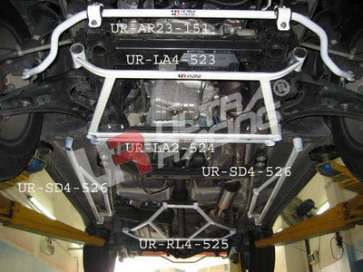 Ultra Racing Front Lower Tiebar for Daihatsu Terios 06+