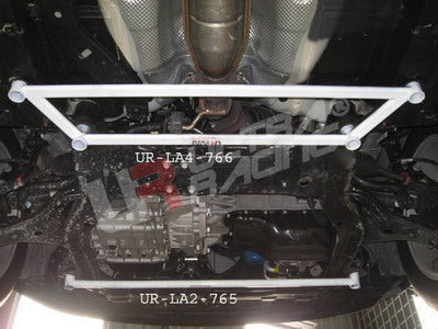 Ultra Racing 2-Point Front Lower Tiebar for Kia Carens 06+